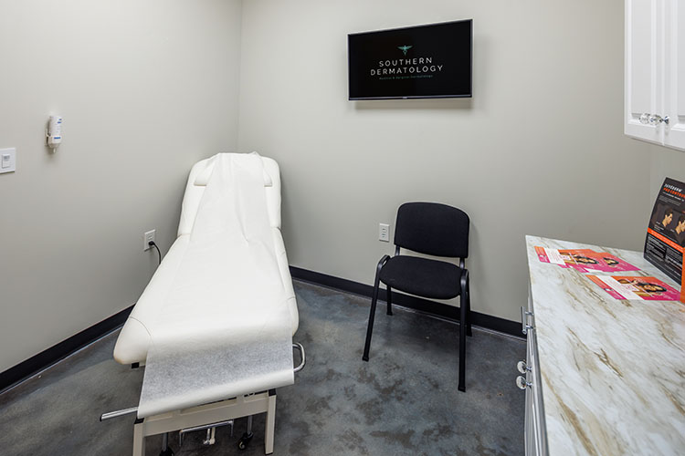 Southern Dermatology office interior.