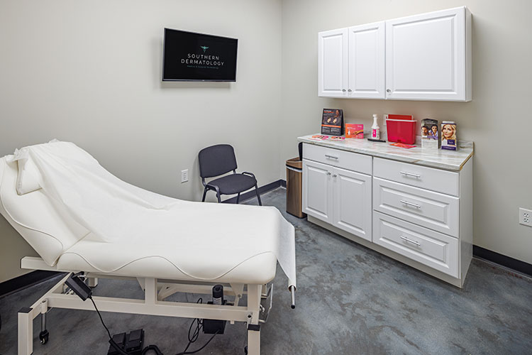 Southern Dermatology office interior.