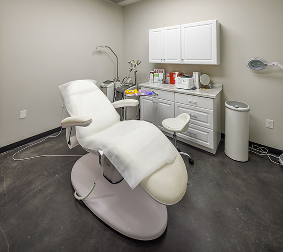 Southern Dermatology office interior.