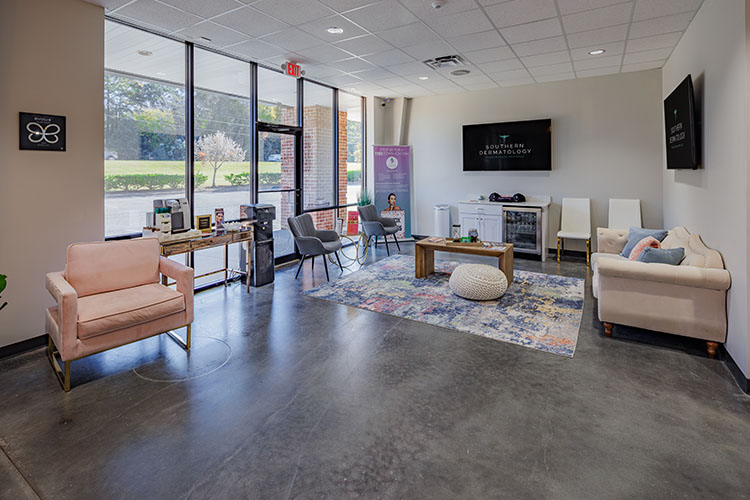 Southern Dermatology office interior.
