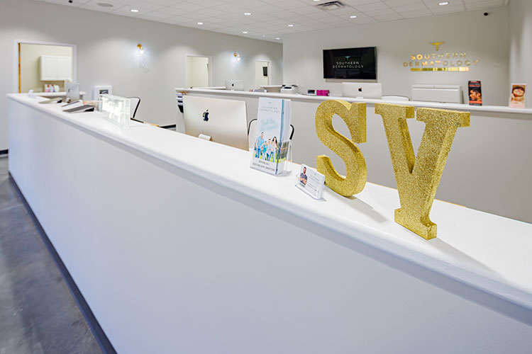 Southern Dermatology office interior.