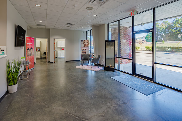 Southern Dermatology office interior.