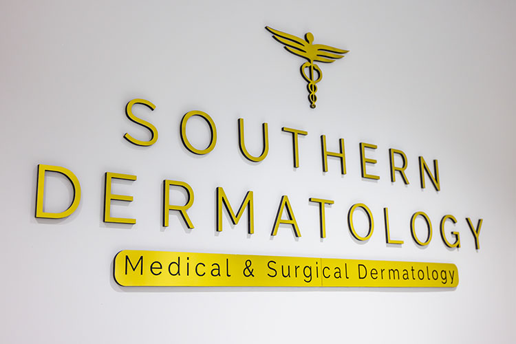 Southern Dermatology office interior.